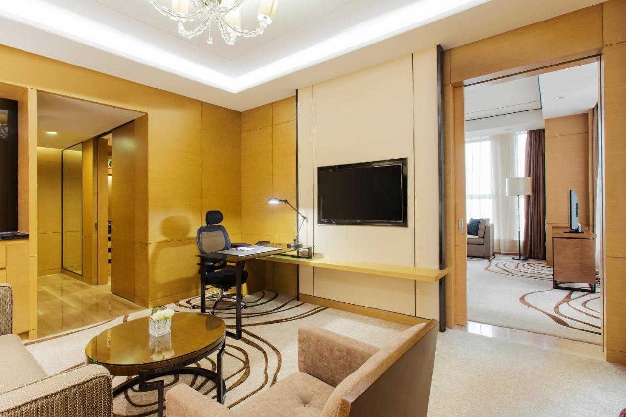 Crowne Plaza Tianjin Meijiangnan By Ihg Zewnętrze zdjęcie