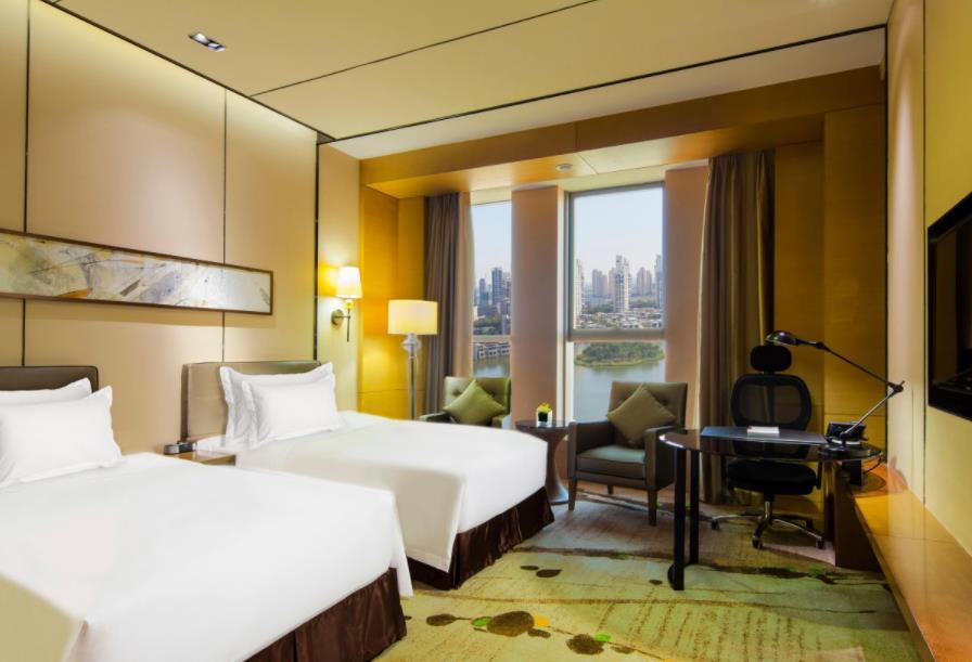 Crowne Plaza Tianjin Meijiangnan By Ihg Zewnętrze zdjęcie