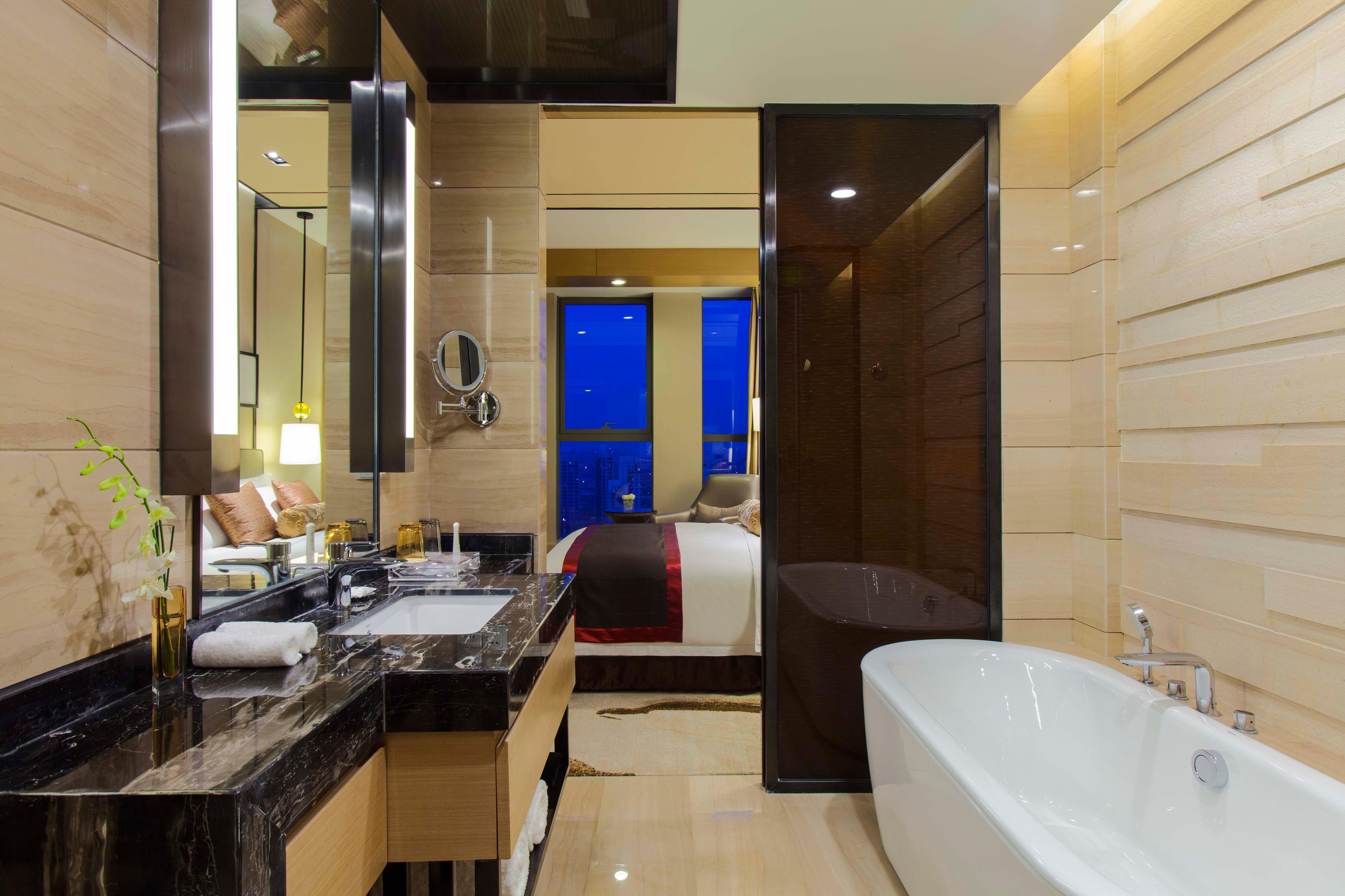Crowne Plaza Tianjin Meijiangnan By Ihg Zewnętrze zdjęcie