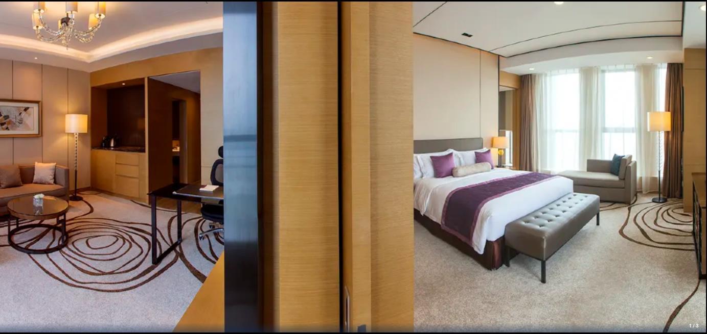 Crowne Plaza Tianjin Meijiangnan By Ihg Zewnętrze zdjęcie