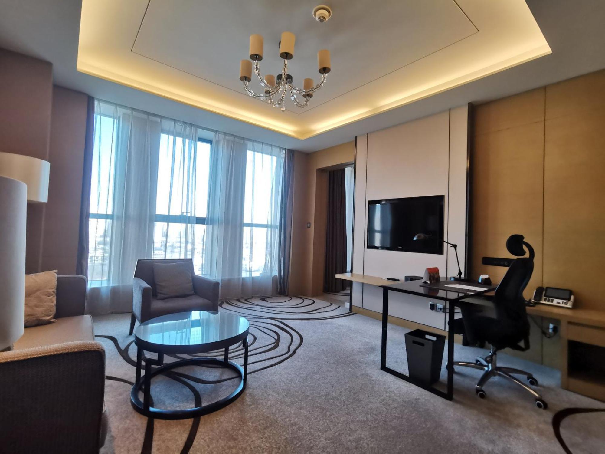 Crowne Plaza Tianjin Meijiangnan By Ihg Zewnętrze zdjęcie