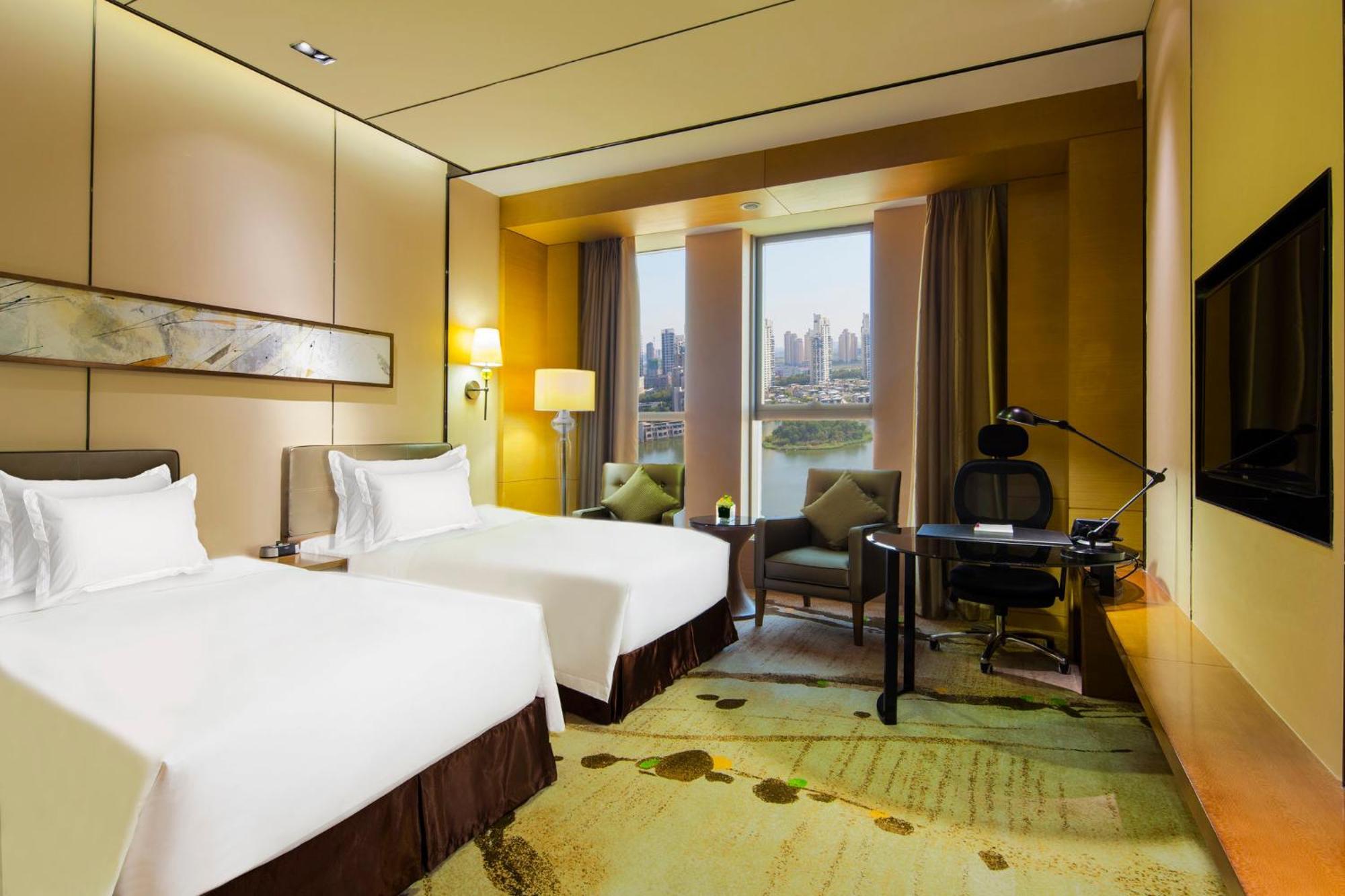 Crowne Plaza Tianjin Meijiangnan By Ihg Zewnętrze zdjęcie